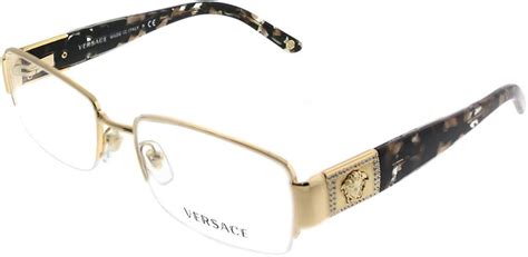 versace 1175b eyeglasses 1002 gold|Versace VE 1175B Eyeglasses .